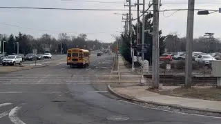 2020 BlueBirdVision School Bus ride along from the High school