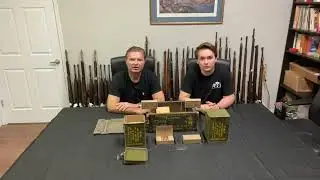 Original WW2 US .45 ACP ammunition made in 1943. Only @RT-IMPORTS