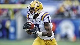 DJ Chark LSU 2017 Season Highlights ᴴᴰ || 