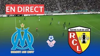 EN DIRECT – Marseille vs Lens | Ligue 1 2025 Simulation complète du gameplay | eFootball PES 2021