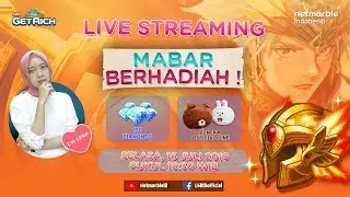 LIVE STREAMING LINE LET'S GET RICH #165 - PENDANT BARU !! Ra's Helmet !!