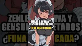 ZENLESS, WUWA, and GENSHIN clash in a public shaming campaign over character animations #shorts #...