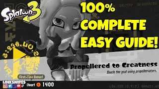 Splatoon 3 | Propellered to Greatness  | Landfill Dreamland | Easy Guide |