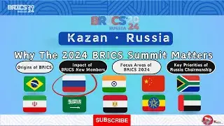 BRICS 2024: Summit For A New Era | BRICS 2024: A New Dawn For Global Cooperation #brics2024