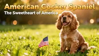 American Cocker Spaniel: The Cutest Dog with a Heart of Gold