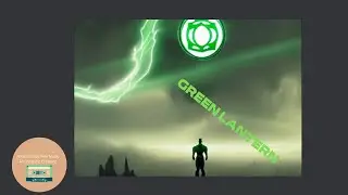 ORIGINAL free royalty music Inspired by GREEN LANTERN, GREEN LANTERN