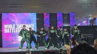 the  respect World Supremacy Battlegrounds 2025 Preliminary