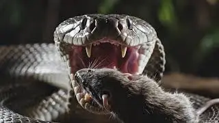 King cobra, ruler of the Amazon 🐍 ???