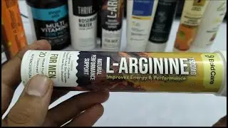 L Arginine Supplement for men , performance booster , testosterone booster naturally , l arginine