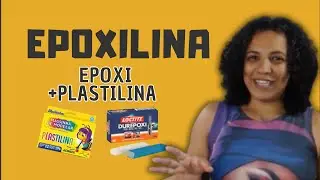 Papo sobre epoxilina (epox+ plastilina )  -  Modelagem do sirigueijo