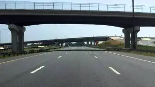 Intercounty Connector (MD 200 Exits 13 to 19) eastbound