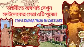 Kolkata Top 5 Durga Puja Pandal 2025 in Saltlake, Top 5 Durga Puja Pandal Saltlake Kolkata 2025