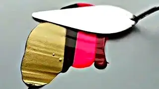 strangely soothing paint mixing video