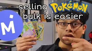 Mercari is the best for selling bulk cards!!