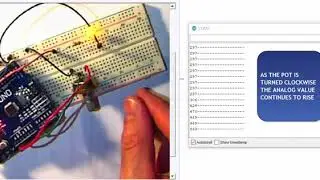 ARDUINO ANALOG INPUT