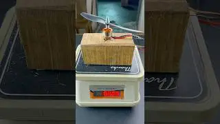 1800KV BLDC Motor Lifting Test: Power and Performance&nbsp;Unleashed! #shorts #motor #lifting