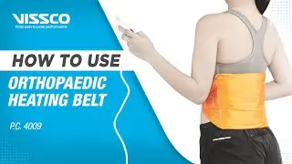 How to Wear & When to use Vissco Orthopaedic Heating Belt