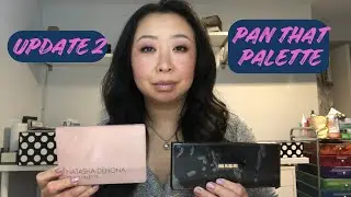 PAN THAT PALETTE | NATASHA EDITION | UPDATE 2