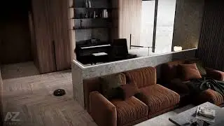 Interior Cinematic Animation | Unreal Engine 5 Path Tracing