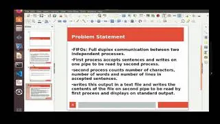 C program for interprocess communication using FIFO named pipe