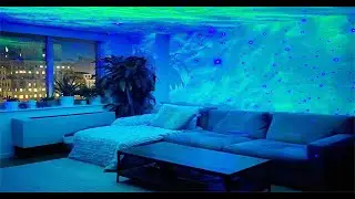Galaxy Projector Room Tour: My Dreamy Starry Night Bedroom #starlight