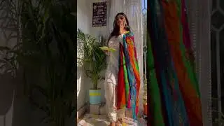 Holi Outfit 2023!#holi #holispecial #holisong #fyp #holi2023 #balampichkari #desi #oxidisedjewellery