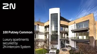 100 Putney Common apartments secured by 2N IP Intercom System