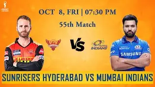 SRH vs MI Latest Updates | IPL 2021 55th Match mi vs srh Who Will Win?