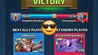 💥❄️ Empires & Puzzles Skyfire War!! ❄️💥 KoB vs Titansmekk 😎💪