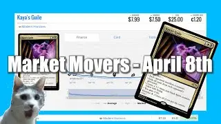Magic The Gathering Market Movers - April 8th - Kaya's Guile, Slivers, and Old Onslaught Fetch Lands