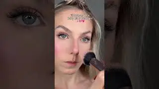 TRYING BRIGHT PINK BLUSH?!💖 #blush #pink #makeup