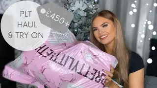 &pound;450 SPENT ON PRETTY LITTLE THING | HUGE PLT HAUL & TRY ON