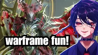 having fun in warframe! - vtuber livestream