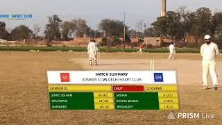 *SIDHU CRICKET CLUB leather league