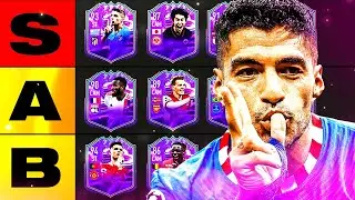 FUT Birthday Tier List! Ranking ALL of the FUT Birthday cards | FIFA 22 Best players to use