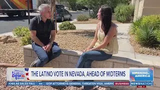 The Latino vote in Nevada, ahead of the midterms | Morning in America