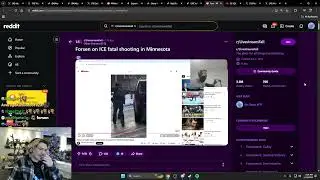 Форсен делится своим мнением об инциденте с иммиграционной и таможенной службой в Миннесоте.