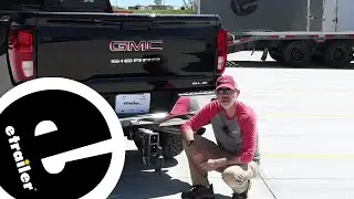 Test Fitting the Gen-Y Adjustable 2-Ball Mount with Stacked Receivers on a 2025 GMC Sierra 2500