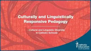 Culturally and Linguistically Responsive Pedagogy