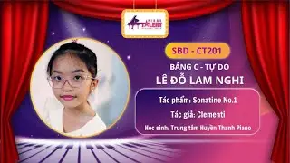 SBD: CT201 - L&Ecirc; ĐỖ LAM NGHI