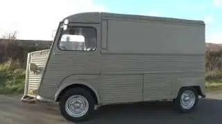 Citroen HY - nach Restauration  00321