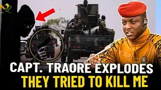 TRAORE BACKFIRES explosively After Coup Plot Is EXPOSED, African Leaders involved