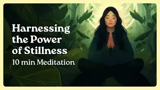 What Happens When You Embrace Stillness - 10 min Guided Meditation