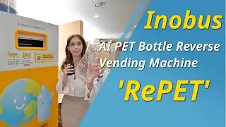 Inobus Unveils Innovative AI PET Bottle Autonomous Collection Machine &lsquo;Ssusem RePET&rsquo;