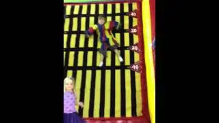 Eli and Anna Velcro wall