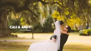 Bride Film // Broussard's Wedding Video // Cali and Andy