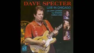 Dave Specter with Jimmy Johnson, Tad Robinson and Sharon Lewis - Live In Chicago