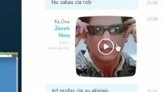 Krytas Skype Video