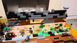Epic LEGO WW2 Battle Scene: &ldquo;British Troops Attack German City | Custom Historical Build
