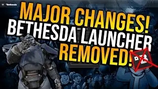 Fallout 76 MAJOR CHANGES! Bethesda Launcher Is SHUTTING DOWN! PC Cross Progression to Steam!